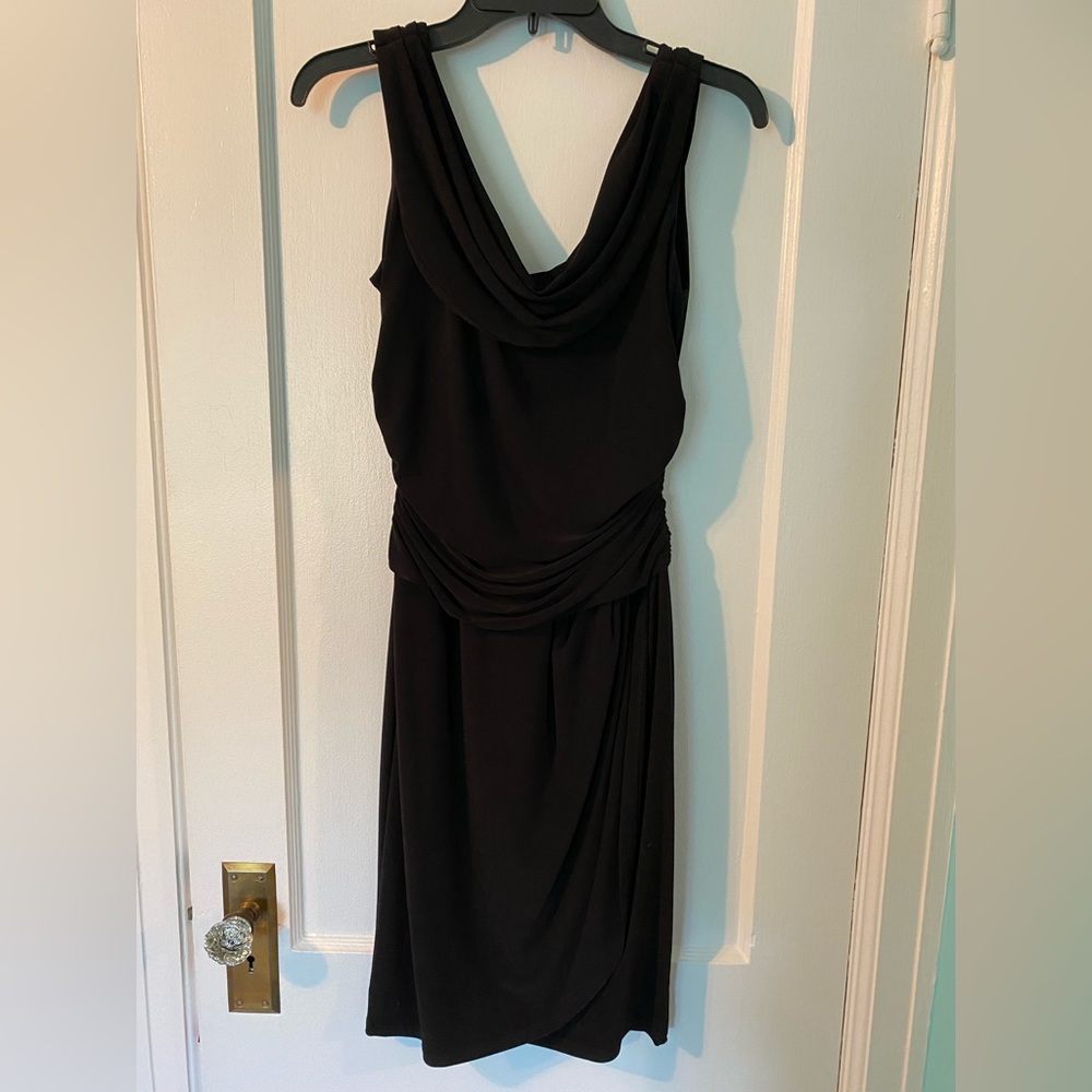 Black formal dress